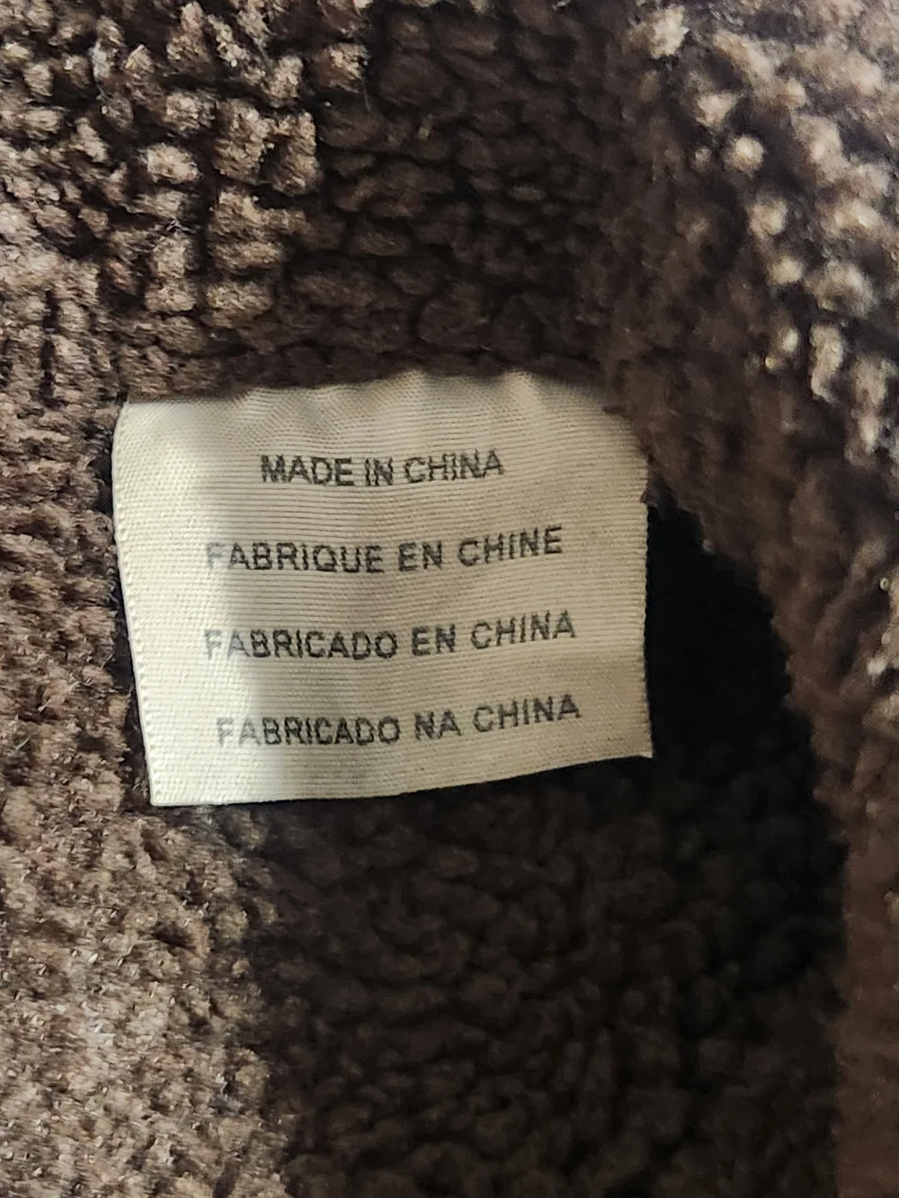Levi's Brown Corduroy Sherpa Trucker Jacket M